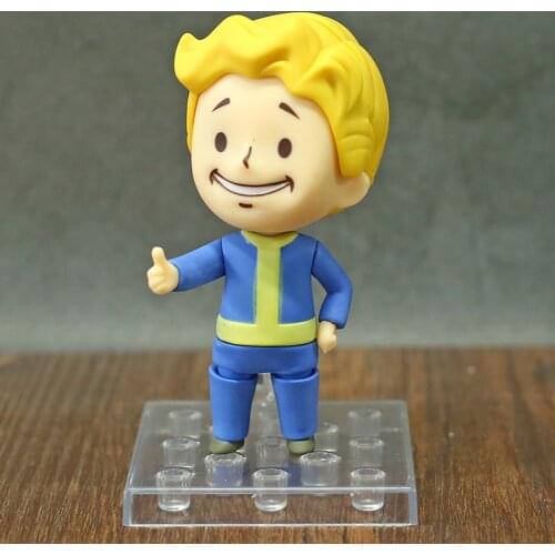 Fallout Volt Boy Non-scale ABS PVC Painted Movable Figure