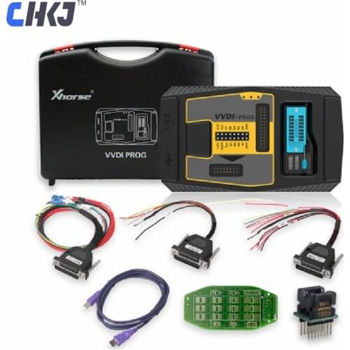 CHKJ Xhorse VVDI PROG Programmer V4.9.4 VVDI Programmer Key Tool Get Free For BMW ISN Read Function and NEC MPC 4.9