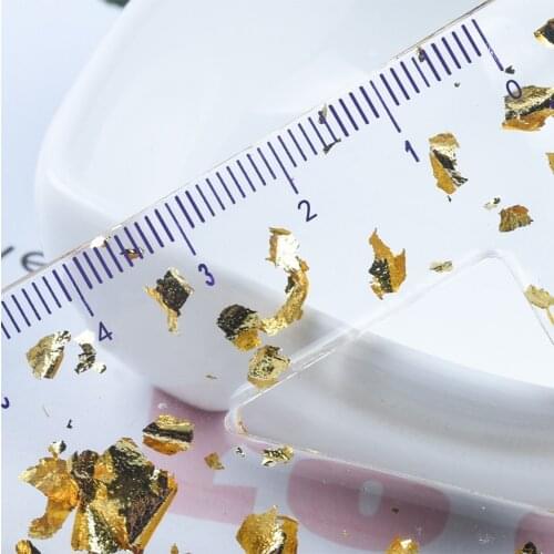 Rectangle Transparent Silicone Mold for jewelry Ruler Resin epoxy DIY Handmade Craft Tool Silicone Mold Resin Box