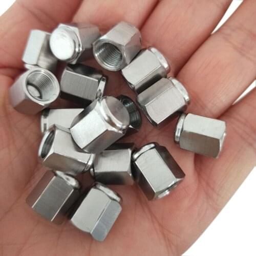 PYTITANS Titanium Alloy GR5 High Quality Car Wheel Tire Valve Stem cap
