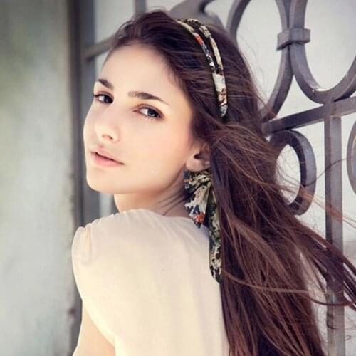 1PC Long Tail Ribbon Hair Bands Bowknot Hair Bands Womens Hair Bands Han Edition Hair Bands Fashion Hair Accessories