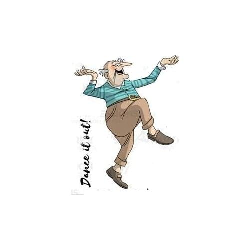 Figure Transparent Silicone Rubber Stamp and Die Sheet Cling Scrapbooking DIY Cute Pattern Photo Album