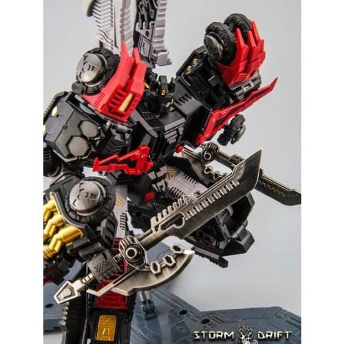 Robot Toys Transformation CD-01B Black Action Figure In Stock