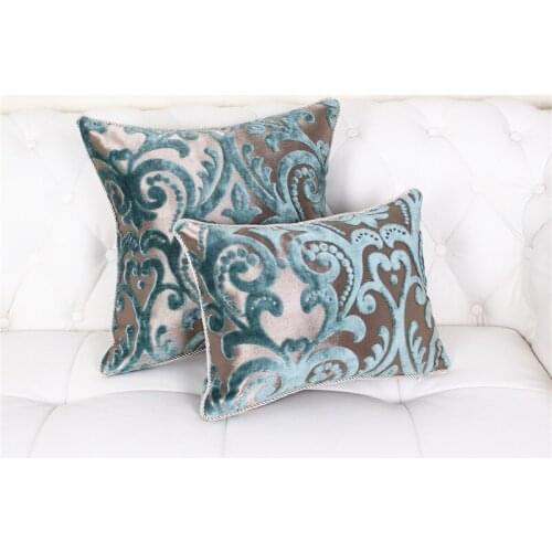 Luxury Cushion Cover Decorative Velvet Pillow Covers European Nodic Cushion Covers Home Decor Pillowcase for Sofa Car