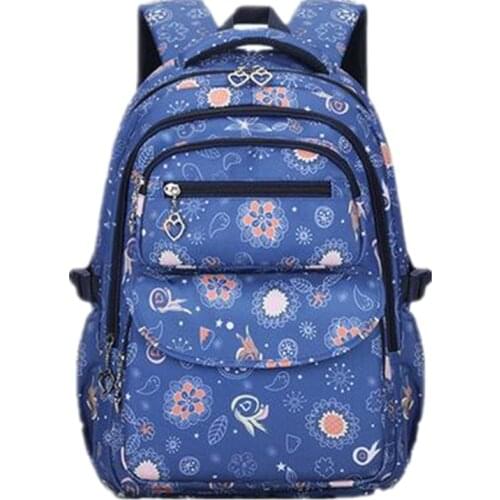 School Bags For Girls Waterproof Bookbag Student Orthopedic Backpack Children Backpacks Kids School Backpack Girl Gift