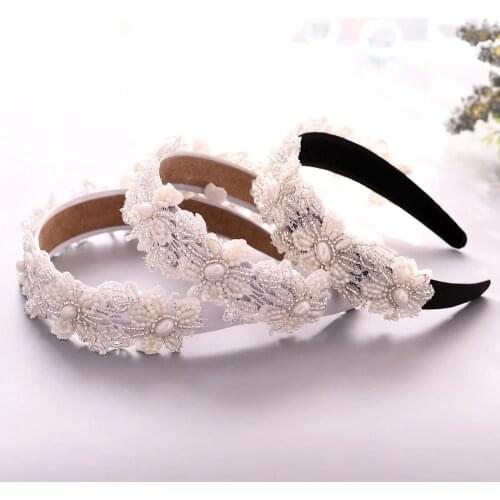 New Hair Band Wedding Hair Accessories for Women Girls Headband Hair Ornaments Headpiece Blue Crystal Crown Hair Jewelry