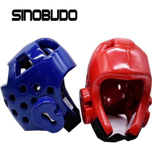 High quality Taekwondo Helmet Muay Thai Boxeo Boxing Karate Sparring Head Protector guard Training Helmet boxing Adult Kids