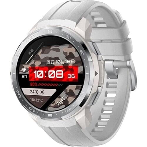 Sport Silicone Strap for huawei Honor GS Pro Replacement Watch Accessories P9YA