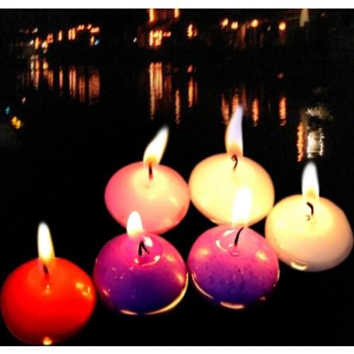 10PCs/ Set Candle Cute Soy Wax Aromatherapy Small Candles Scented Relaxing Birthday Gift Party Decoration Creative Supplies