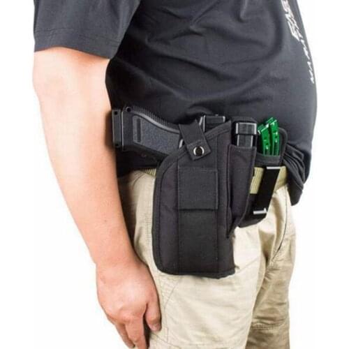 Tactical IWB Concealed Carry Universal Gun Holster For Glock 17 18 19 1911 G2C Makarov Pistol Holster Hunting Airsoft Accessory