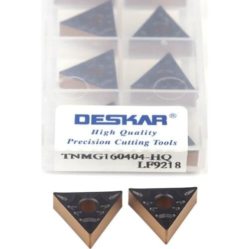 TNMG160404 TNMG160408 TNMG160412 TM CQ HQ PM R-S L-S LF9218 Original CNC Lathe Tool Carbide Turning Insert, For Processing Steel