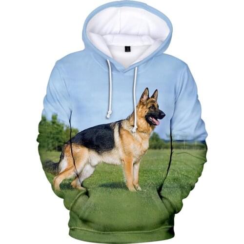 Print Hond liefhebbers duitse herder hoodies sweatshirt Hoge Kwaliteit Trui mannen/vrouwen Herfst Winter hoodies Explosive