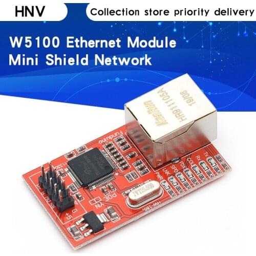 TOP Mini W5100 LAN Ethernet Shield Network Module board Best
