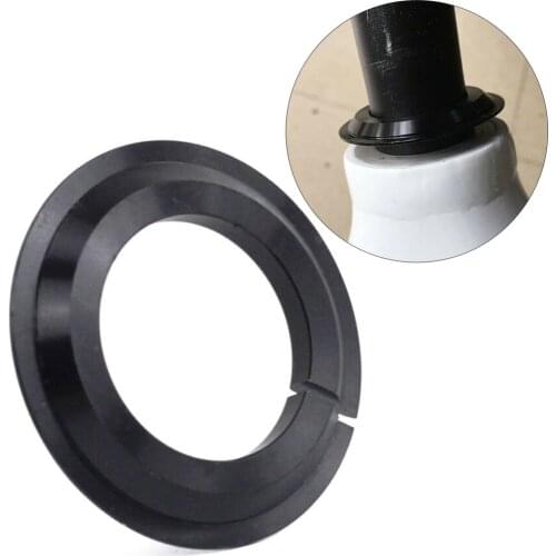 Bicycle Tapered Steerer Tube Conversion 1 1/8in to 1 1/2in Crown Race Ring Fork Adapter 50.5*29.9mm Cycling Bike Accessories