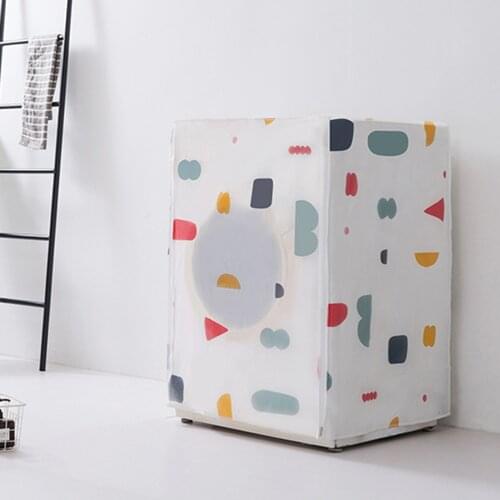 Waterproof washing machine cover front load top load thickened sun protectiv pulsator cover washing machine drain cover clothes
