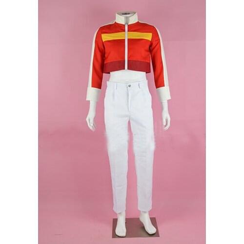 Voltron: Legendary Defender Keith Kogane Cosplay Costume Halloween Carnival Birthday Party Cosplay Costume