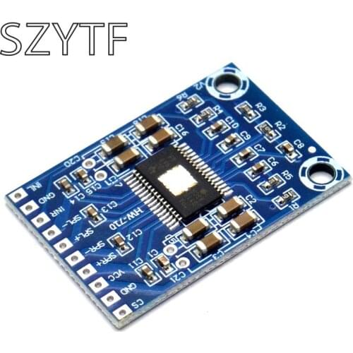 XH-M562 version of TPA3116D2 digital audio amplifier board Class D power amplifier board Ultra-thin double 50W