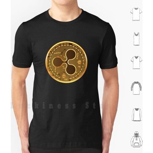 Xrp Ripple Crypto T Shirt Men cotton Cotton S - 6xl Ripple Ripple Xrp Xrp Buy Ripple Buy Xrp Binance Exchange Crypto