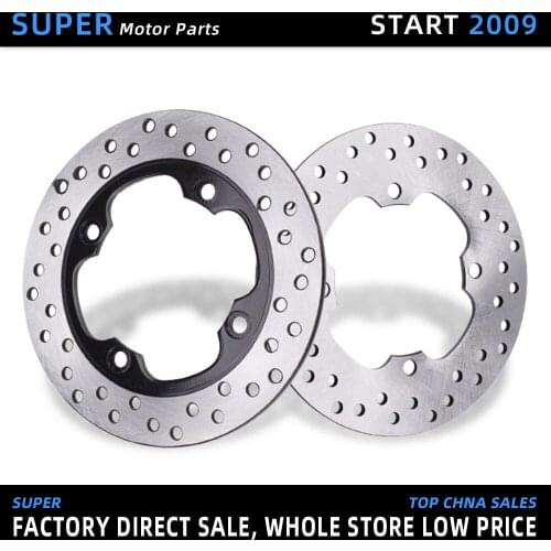 Rear Brake Disc Plate Brake Disk For HONDA CBR250RR CBR400RR CBR250 MC22 CBR400 NC29 VTR250 JADE250 Hornet Hornet250 Accessories