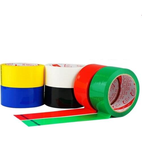 1pcs*70 Meter* 45mm Color tape sealing transparent plastic packing tape sealing tape Office Adhesvie Tape
