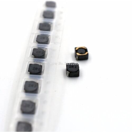 10PCS/LOT CDRH4D28 SMD Power Inductor 2.2uH 2.2uh 2R2 Shielded Inductor 5*5*3mm Inductance