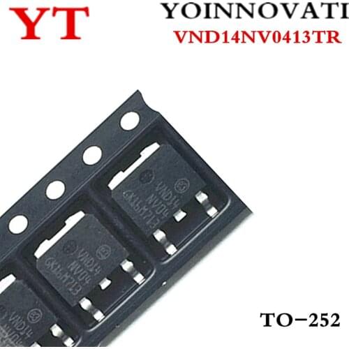 10pcs/lot VND14NV04TR-E VND14NV04 TO-252 IC Best quality