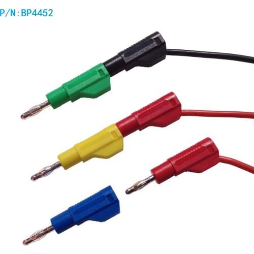 10pcs Unshrouded 4mm Stackable Banana Plug Solder Type BP4452 Audio Speaker