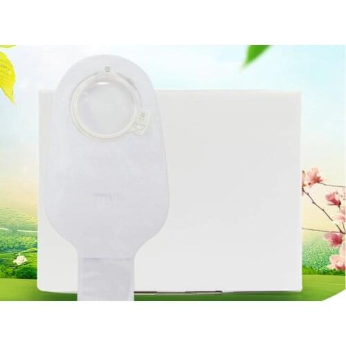 10 pcs ostomy bag two-piece stool ostomy bag 60mm Disposable ostomy pouch 1698