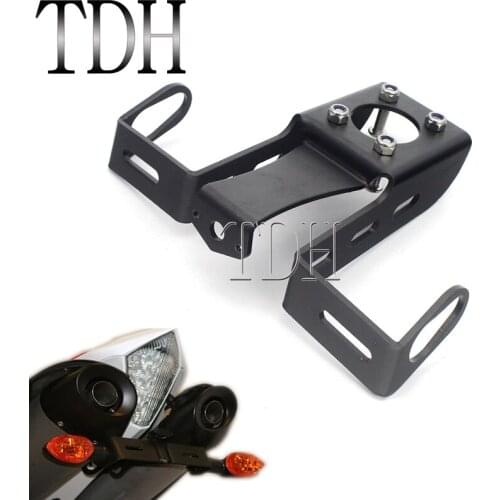2006-2016 Tail Tidy Fender Eliminator Bracket for Yamaha YZF-R6 YZF R6 Rear License Plate Bracket Turn Signal Relocation Kit