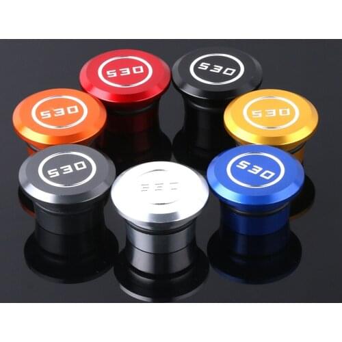 Motorcycle Accessories CNC Aluminum Alloy Frame Hole Cover For Yamaha Tmax 530 T MAX 530 2005-2016 2006 2007 2008 2009 2010