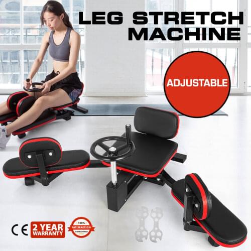 New in Box Leg Stretcher MMA Stretching Machine Split Training Martial Arts Gear