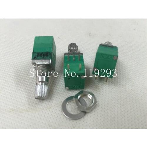 [BELLA]Crown Swans S3W dedicated B50K Taiwan production of high -precision double- sealed stereo potentiometer with switch--10PC