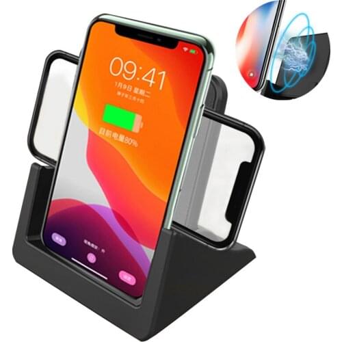 10W Qi Wireless Charger for IPhone 11 X XR XS 8 Fast Wirless Charging for Samsung Xiaomi Huawei Phone Quick Charger Wireless