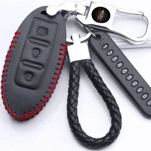 Automotive Car Remote Key Case Holder Protective Sleeve Cover For Infiniti Q50L Q60 ESQ Q70 QX50 QX60 QX70 Etc