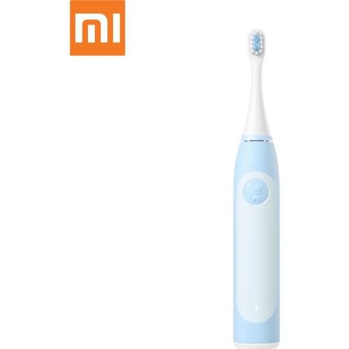 Xiaomi Mitu Children Sonic Electric Toothbrush Brosse A Dent Mi Bunny Xiaomi Rechargeable Kid Baby Soft Hair Brushing Cartoon