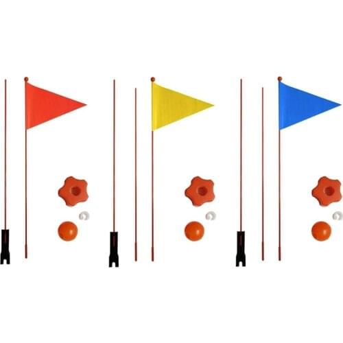 Children Bicycle Flag Safety bicycle pennant Flag For Boys And Girls Cycling 23GD