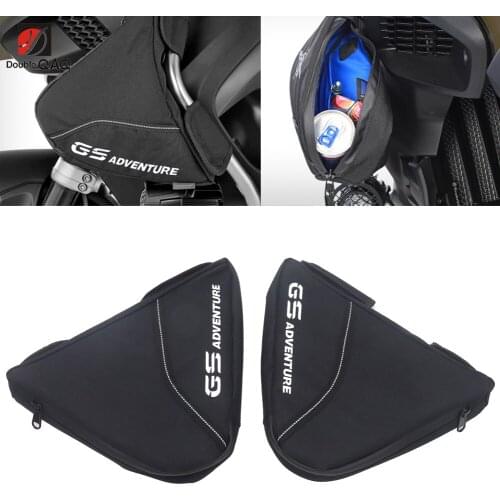 For BMW R1200GS ADV LC R 1200 GS 2014 2015 2016 2017 Motorcycle Repair Tool Placement Bag Frame Triple-cornered Package Toolbox