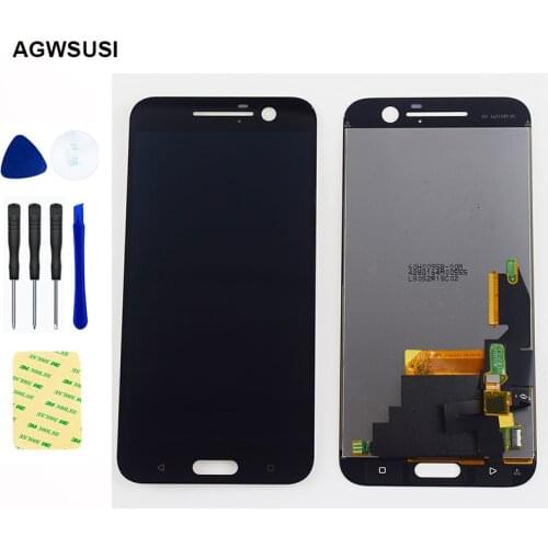 For HTC One M10 LCD Display Touch Screen Digitizer Assembly For HTC 10 One M10 M10H Display Screen One M10 LCD Touch Replacement