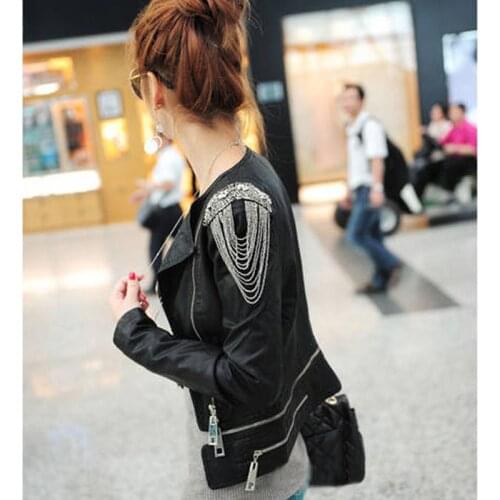 2pcs/set black tassel Beaded epaulette for clothes Punk Coat Suit DIY Fashion Tassel Badge Epaulets Shoulder Patches appliques