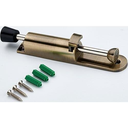 Hot Sale Transparent Brushed Door Stopper Zinc Alloy Locator Door Stoppers Wall Decorative & Wall Protect Brake Hardware Tools