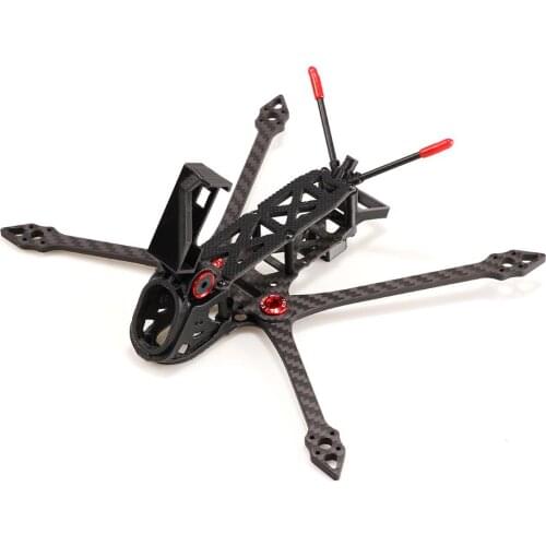 HGLRC REKONFPV Rekon5 210mm Carbon Fiber 5inch Mini Long Range Frame Kits 4mm Arm with Naked Mount for RC FPV GoPro / SMO 4K