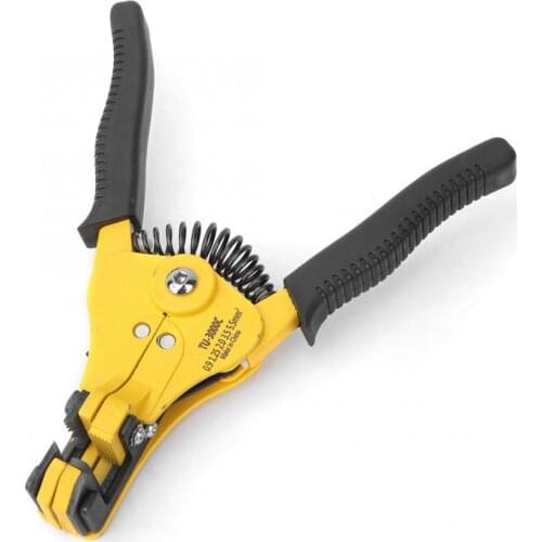 Automatic Wire Stripper Pliers Electricians Cable Stripping Tool 0.9/1.25/2.0/3.5/5.5mm multitool krimptang