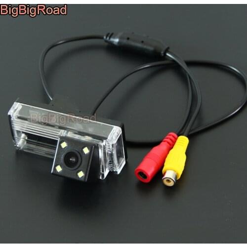 BigBigRoad For toyota prius reiz 2004 2005 2006 2007-2010 Car Rear View Reverse Backup Camera HD CCD Night Vision parking camera