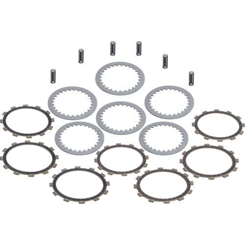 Clutch Kit Heavy Duty Springs Plates for Yamaha Warrior 350 Big Bear 1987-2004
