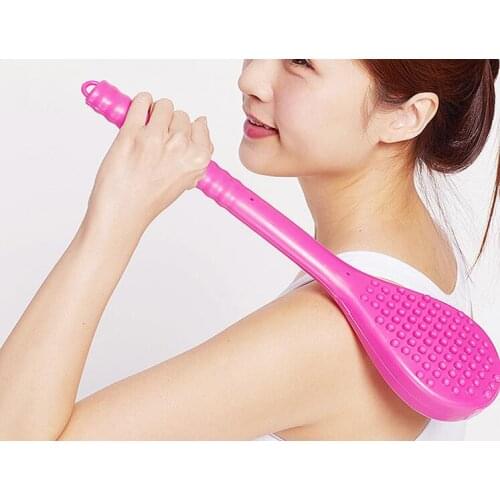 Massage hammer Meridian Massage Back Pat Knead Hand Stick Wand Full Body Regimen Portable Massager Relieve Fatigue Relaxation