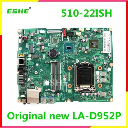 For lenovo AIO 510-22ISH All-in-One Motherboard CCA11 LA-D952P M435 2GB FRU 00UW362 00UW363 DDR4 100% Tested