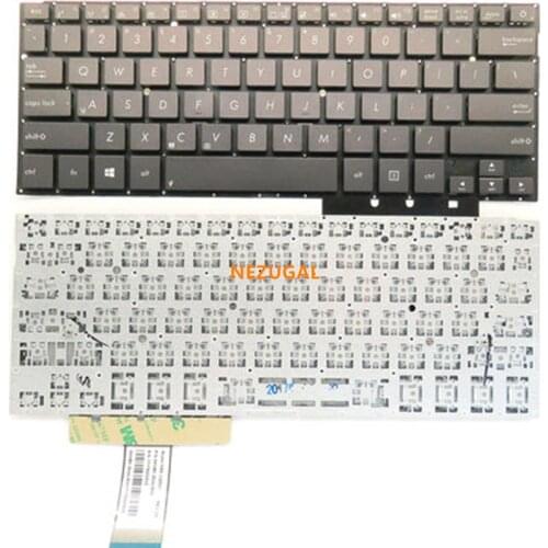 New Keyboard For Asus UX31 UX31A UX31LA UX31E Silver US No Backlit