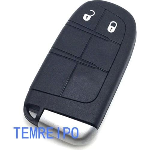 New style 2 button Replacement Smart Remote Control Key card for Chrysler Key Shell