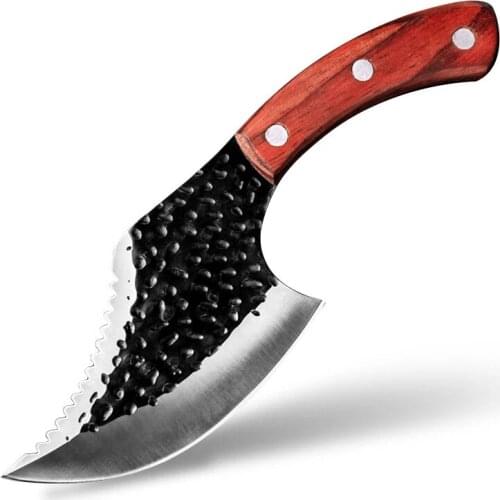 Kitchen chopping bones and meat small axe knife outdoor camping multi-function mountain axe tactics butcher chopping knife