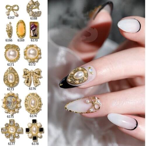 OMOSIROI Rhinestones For Nails
